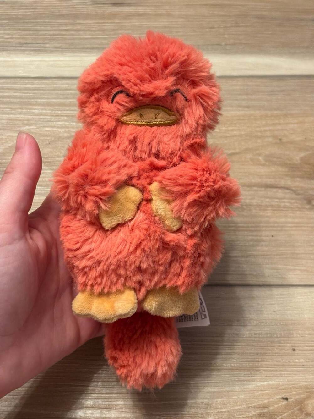 Slumberkins Mini Hero Camp Platypus Plush